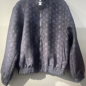 Louis Vuitton teddy fleece jacket